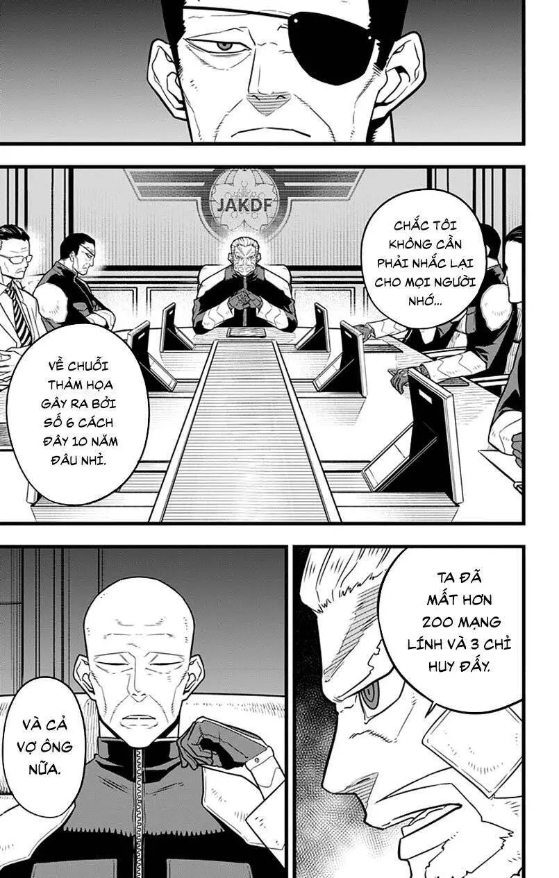 Hôm Nay - Tôi Hóa Kaiju Nettruyen ZZZ Chương 38 Page 8
