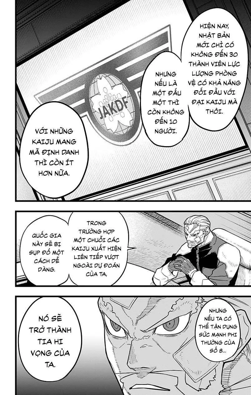 Hôm Nay - Tôi Hóa Kaiju Nettruyen ZZZ Chương 38 Page 9