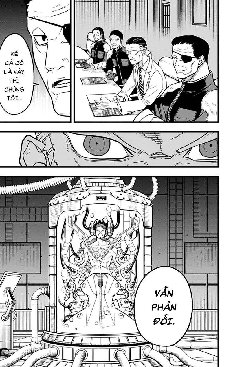Hôm Nay - Tôi Hóa Kaiju Nettruyen ZZZ Chương 38 Page 10