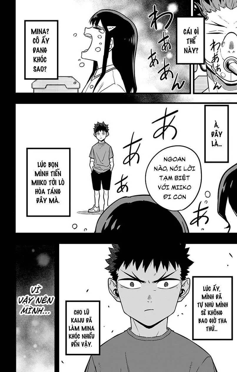 Hôm Nay - Tôi Hóa Kaiju Nettruyen ZZZ Chương 38 Page 11