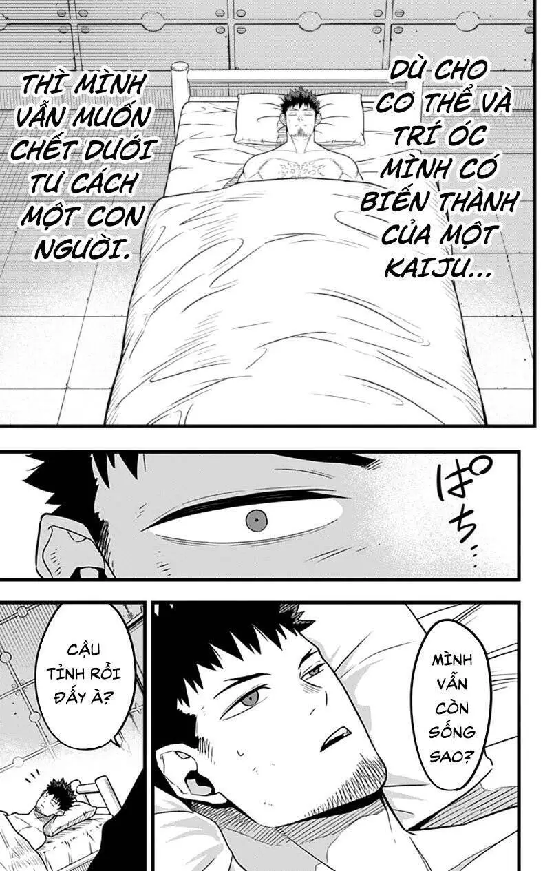 Hôm Nay - Tôi Hóa Kaiju Nettruyen ZZZ Chương 38 Page 12