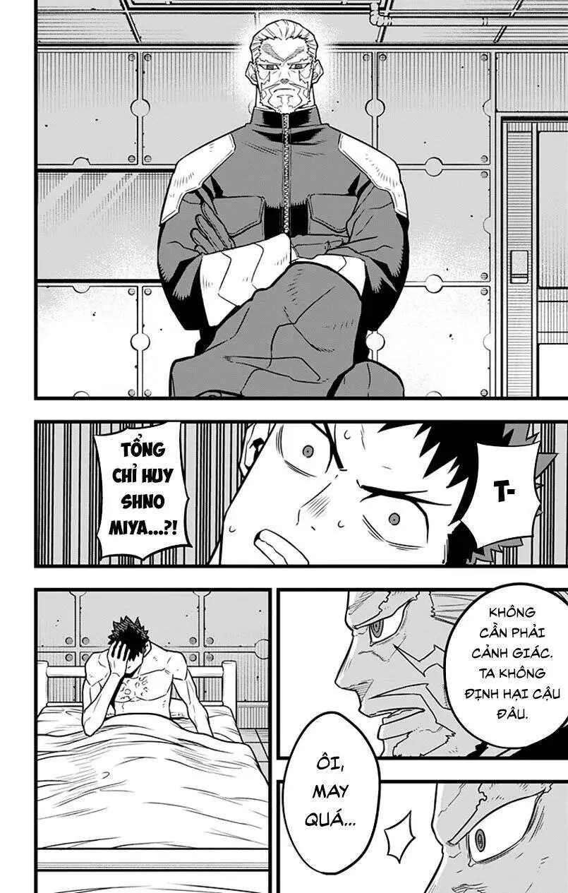 Hôm Nay - Tôi Hóa Kaiju Nettruyen ZZZ Chương 38 Page 13