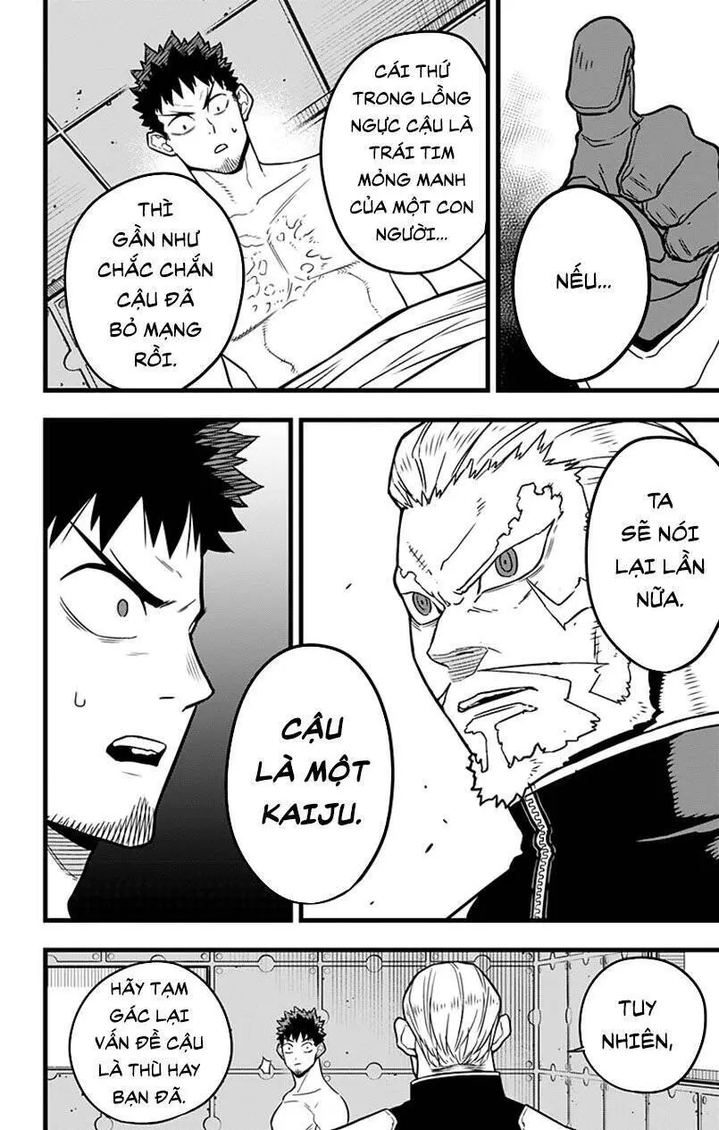Hôm Nay - Tôi Hóa Kaiju Nettruyen ZZZ Chương 38 Page 15