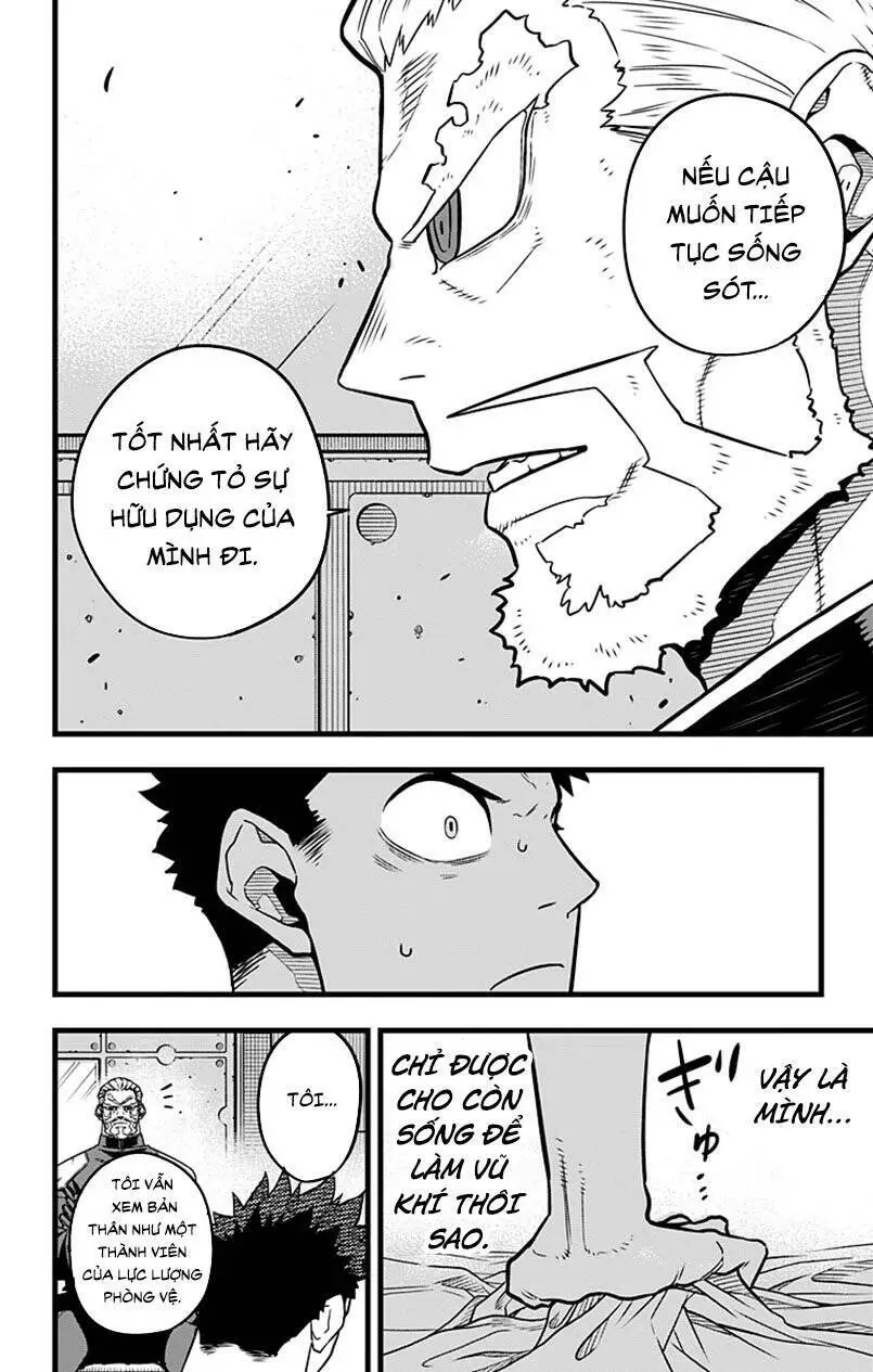 Hôm Nay - Tôi Hóa Kaiju Nettruyen ZZZ Chương 38 Page 17