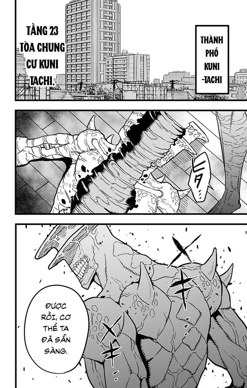 Hôm Nay - Tôi Hóa Kaiju Nettruyen ZZZ Chương 38 Page 19