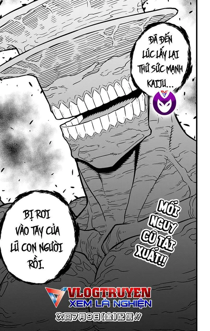 Hôm Nay - Tôi Hóa Kaiju Nettruyen ZZZ Chương 38 Page 20