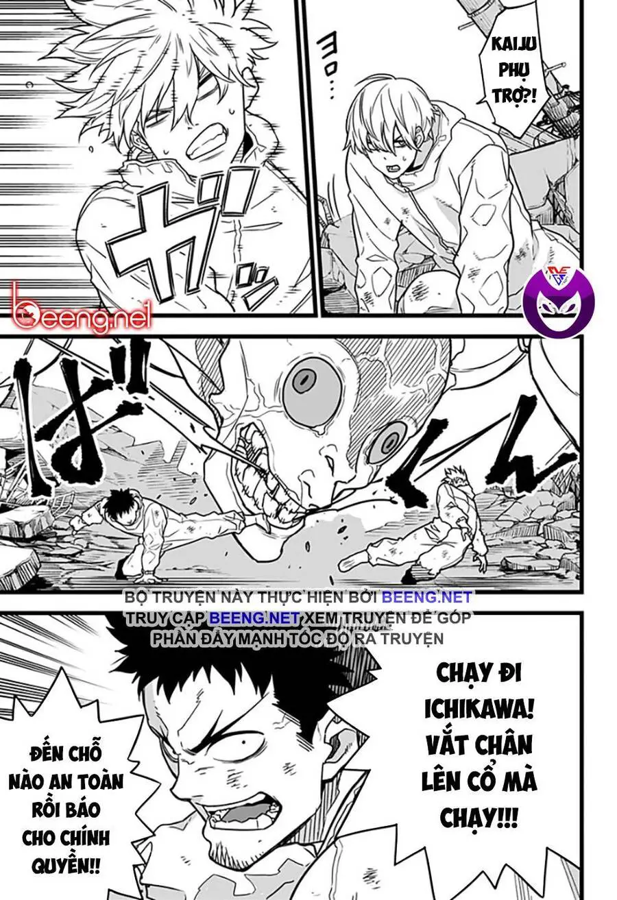 Hôm Nay - Tôi Hóa Kaiju Nettruyen ZZZ Chương 1.2 Page 4