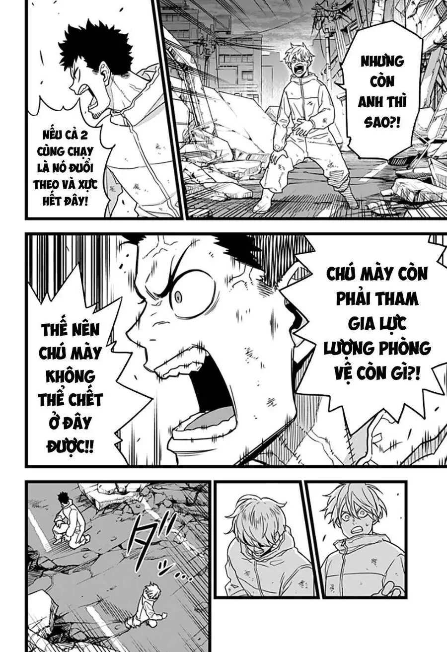 Hôm Nay - Tôi Hóa Kaiju Nettruyen ZZZ Chương 1.2 Page 5