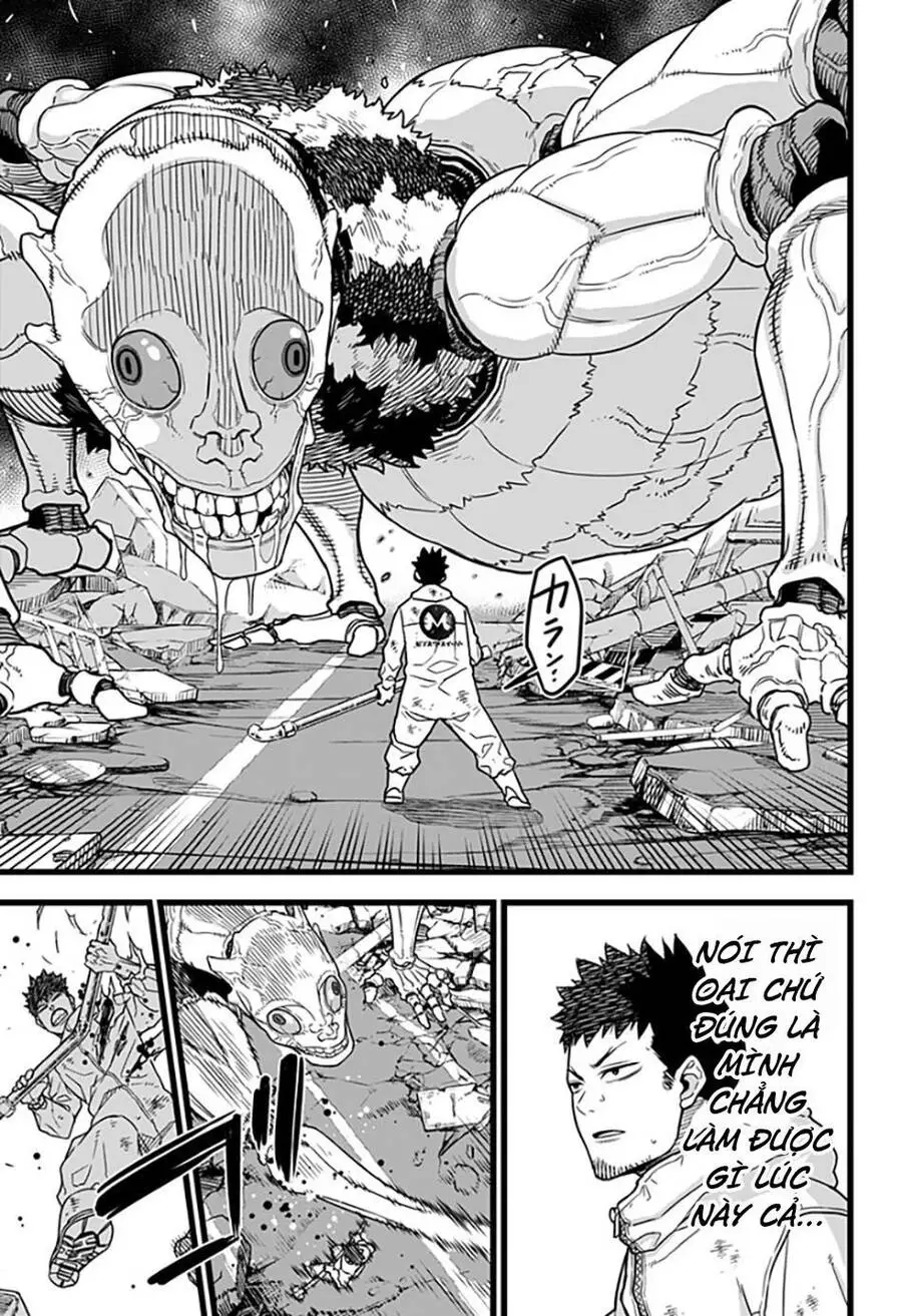 Hôm Nay - Tôi Hóa Kaiju Nettruyen ZZZ Chương 1.2 Page 6