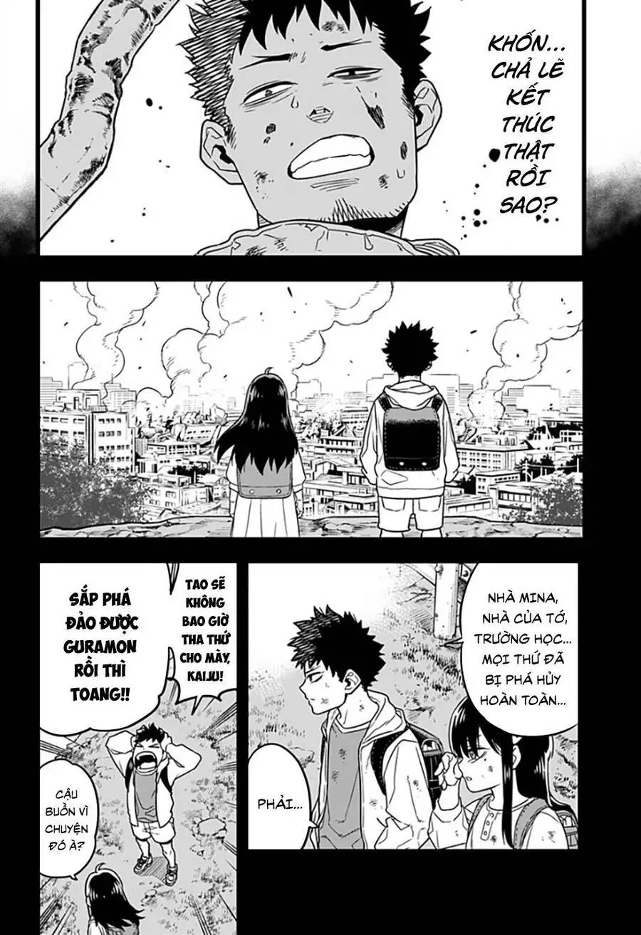 Hôm Nay - Tôi Hóa Kaiju Nettruyen ZZZ Chương 1.2 Page 7