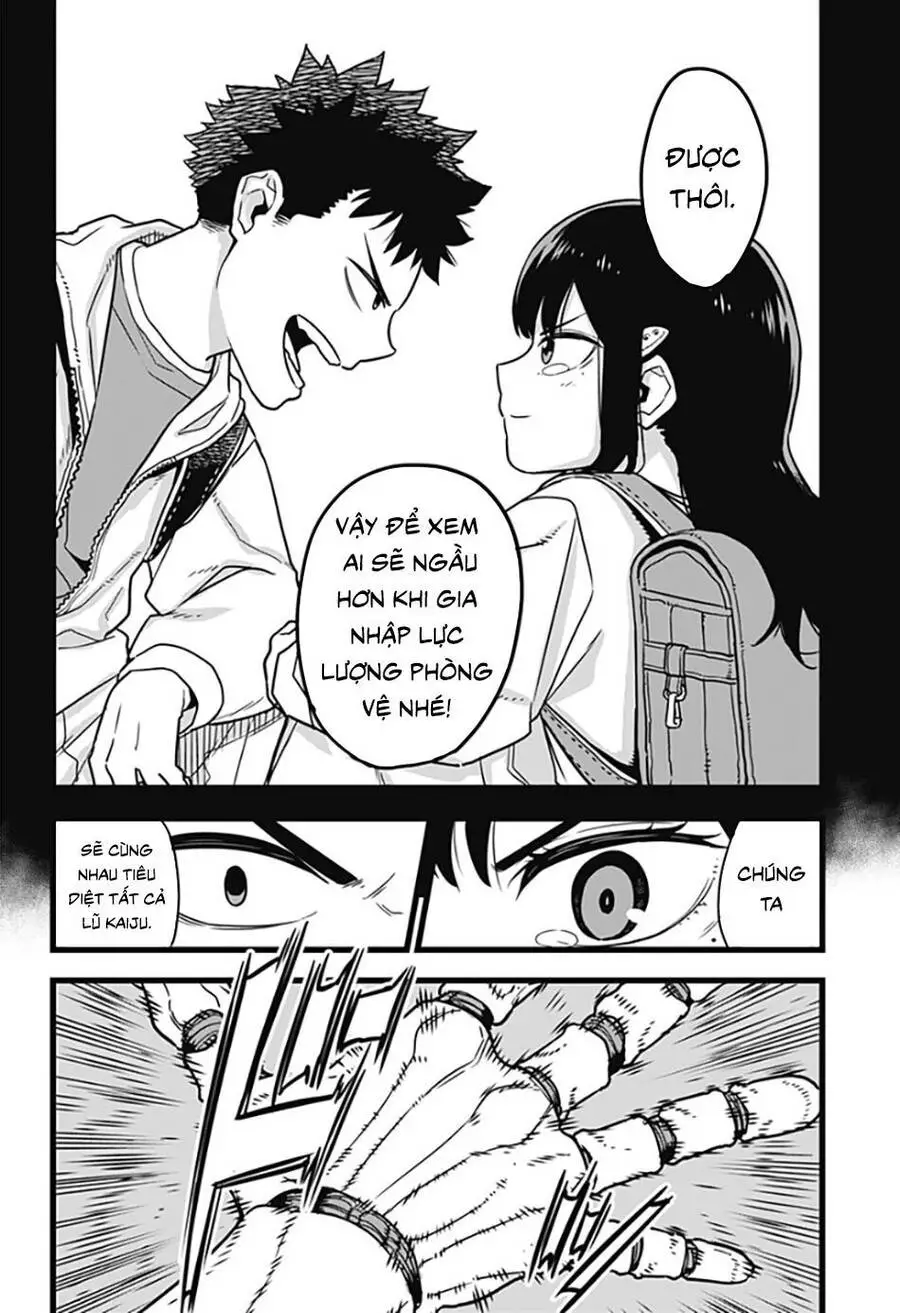 Hôm Nay - Tôi Hóa Kaiju Nettruyen ZZZ Chương 1.2 Page 9
