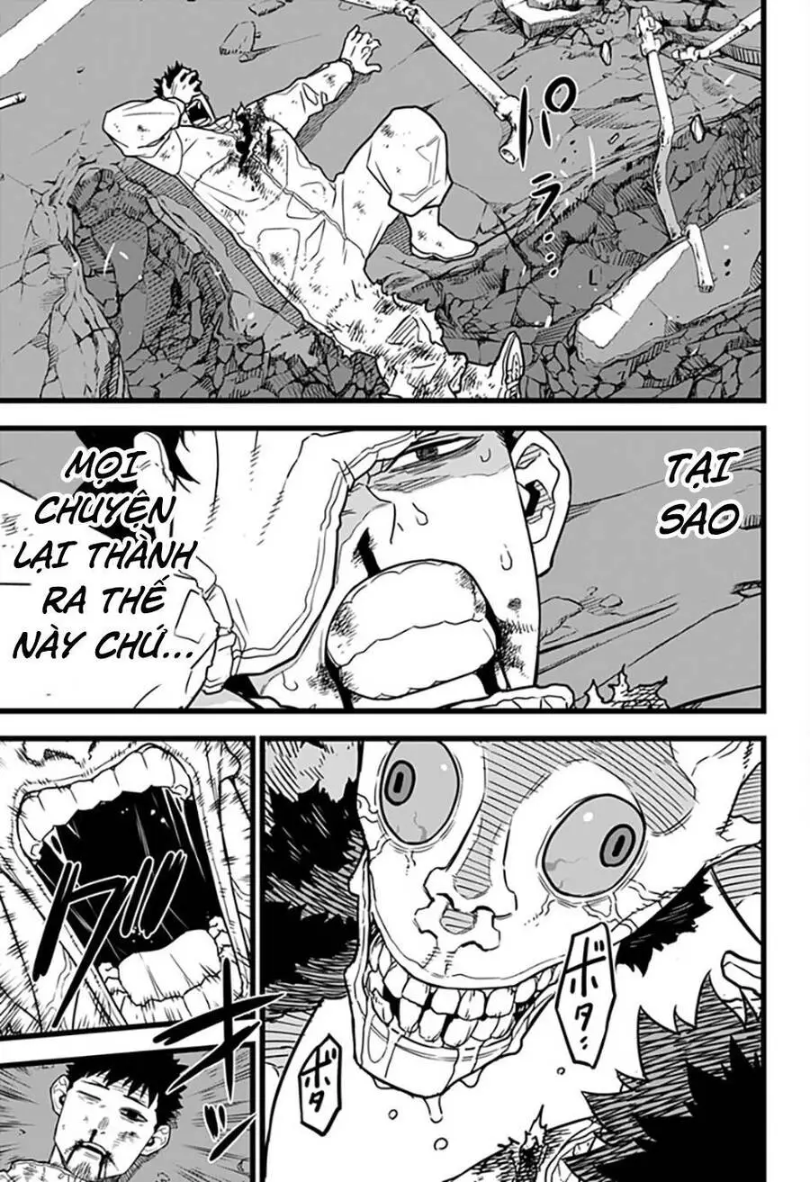 Hôm Nay - Tôi Hóa Kaiju Nettruyen ZZZ Chương 1.2 Page 10