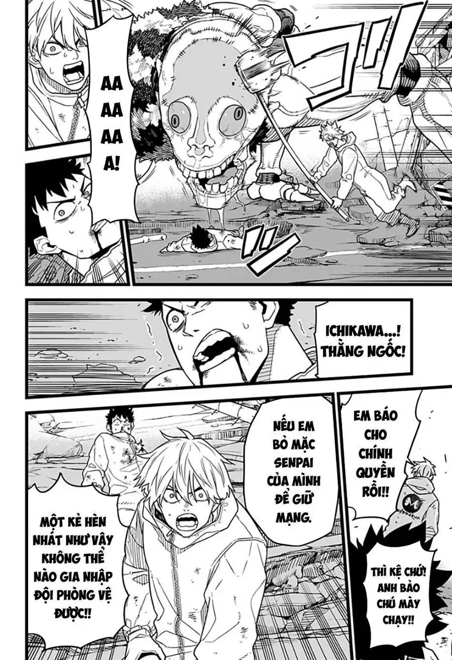 Hôm Nay - Tôi Hóa Kaiju Nettruyen ZZZ Chương 1.2 Page 11