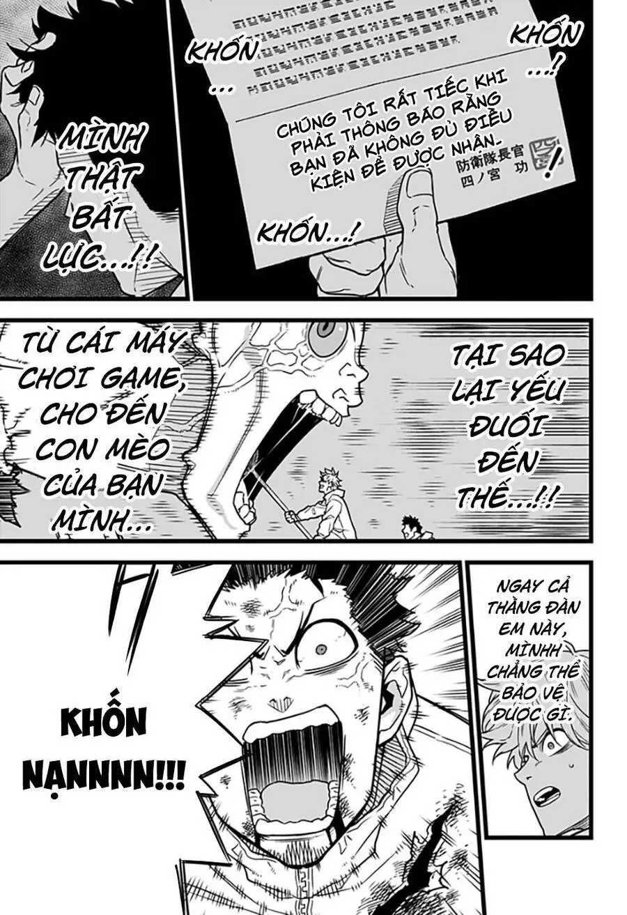 Hôm Nay - Tôi Hóa Kaiju Nettruyen ZZZ Chương 1.2 Page 12