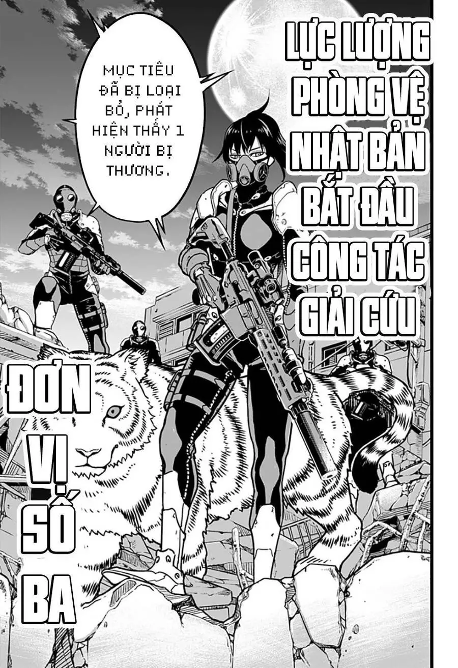 Hôm Nay - Tôi Hóa Kaiju Nettruyen ZZZ Chương 1.2 Page 15