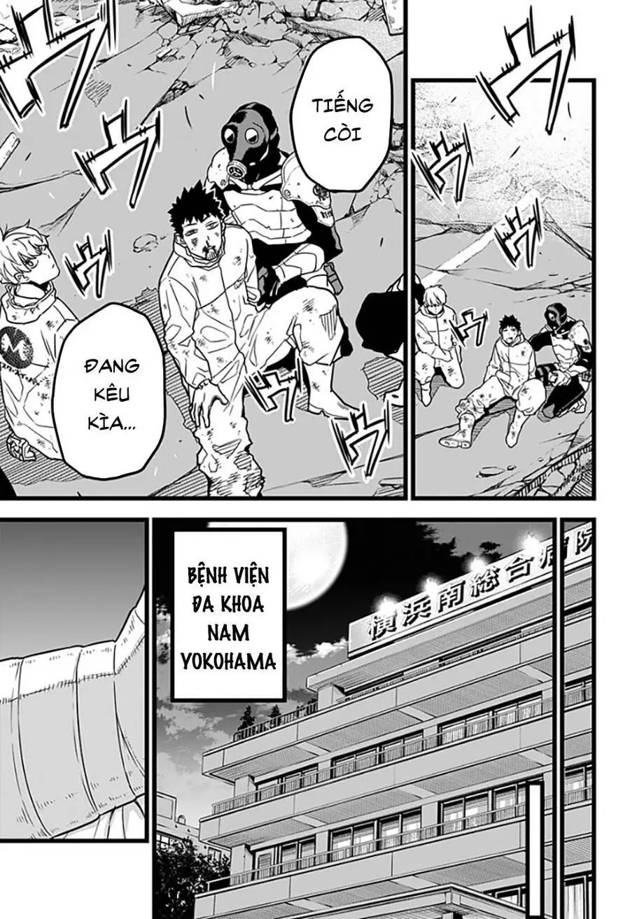 Hôm Nay - Tôi Hóa Kaiju Nettruyen ZZZ Chương 1.2 Page 17