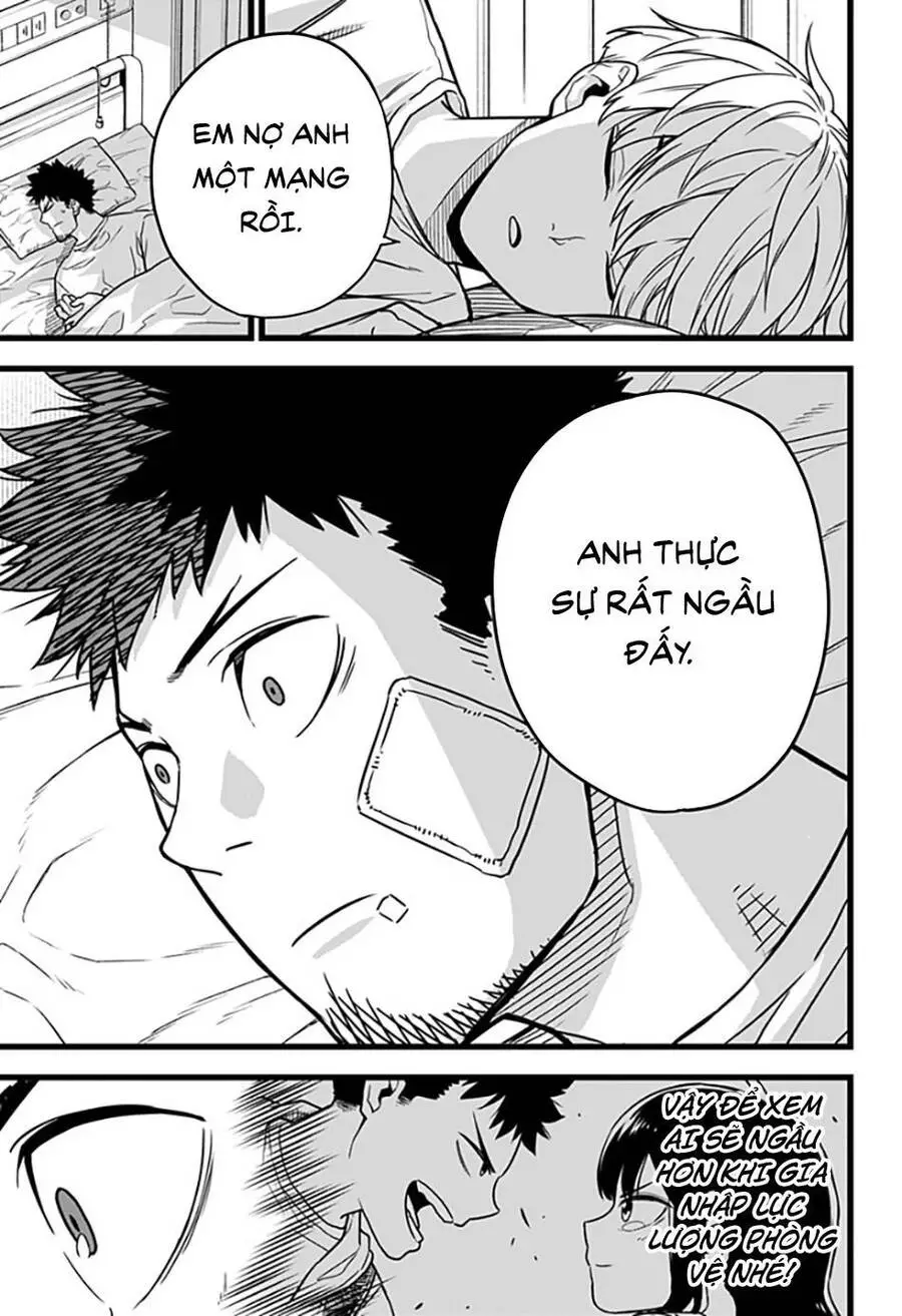 Hôm Nay - Tôi Hóa Kaiju Nettruyen ZZZ Chương 1.2 Page 19
