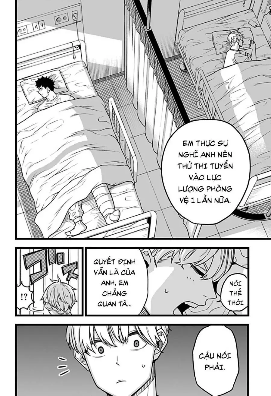 Hôm Nay - Tôi Hóa Kaiju Nettruyen ZZZ Chương 1.2 Page 20