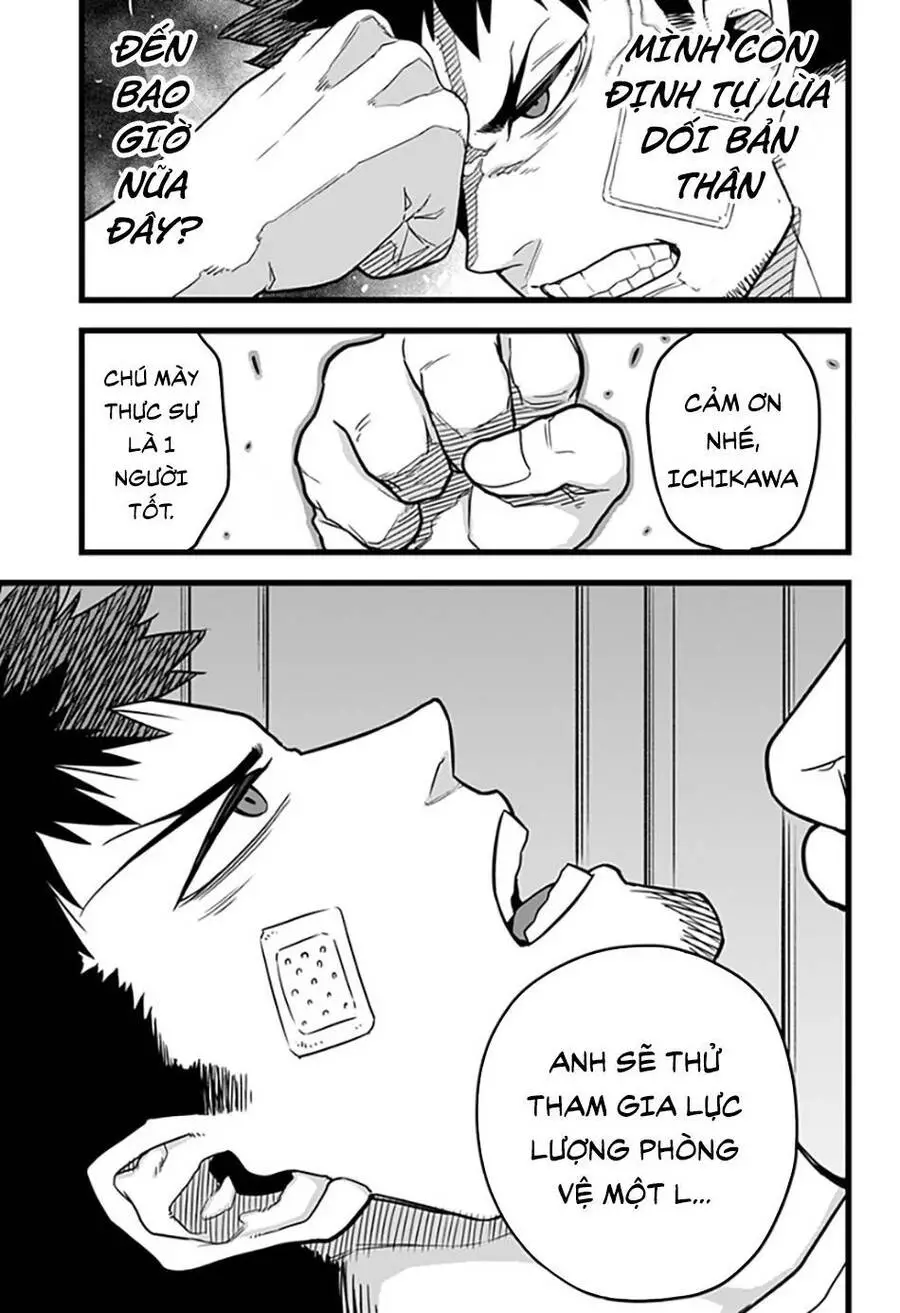 Hôm Nay - Tôi Hóa Kaiju Nettruyen ZZZ Chương 1.2 Page 21