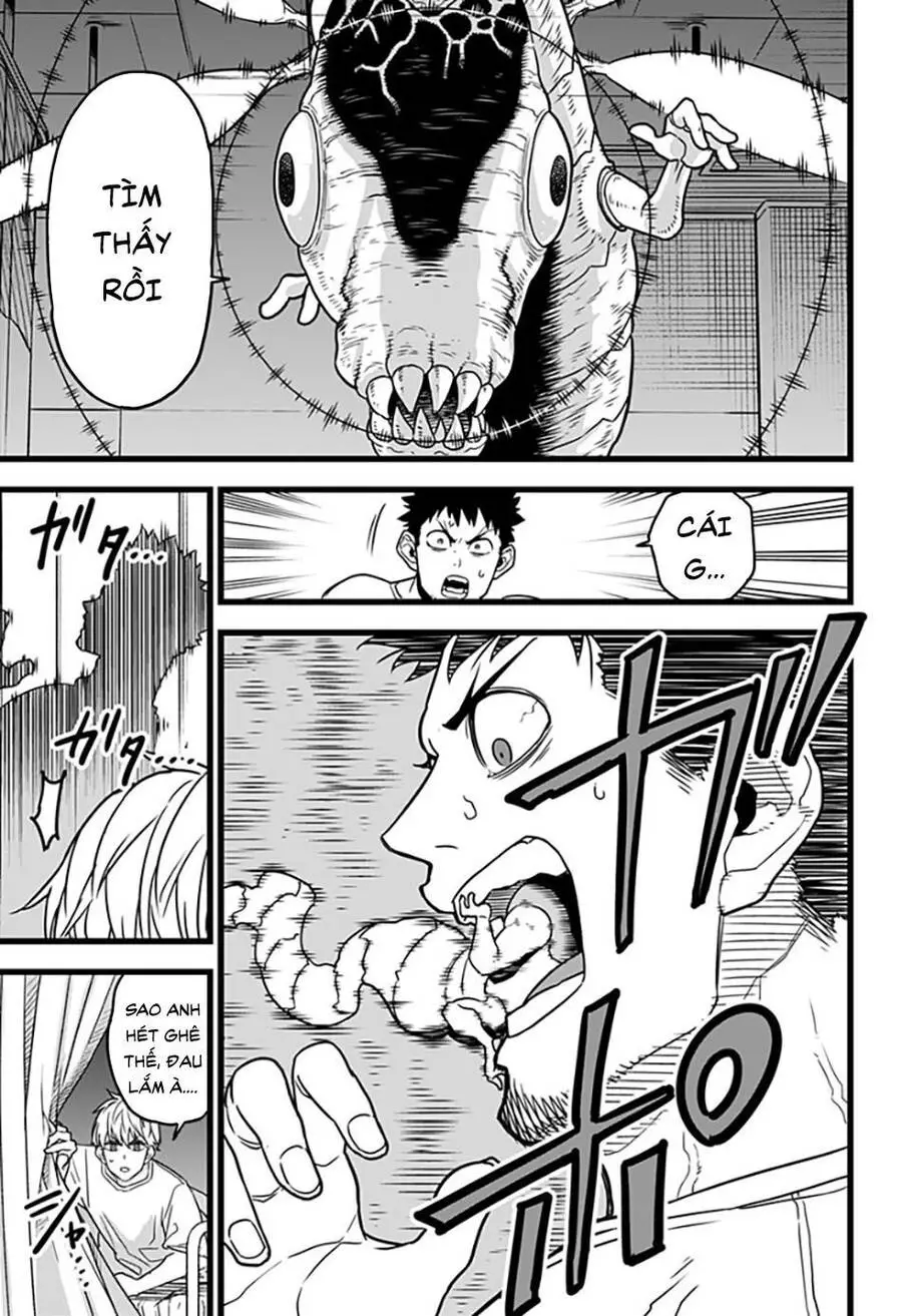 Hôm Nay - Tôi Hóa Kaiju Nettruyen ZZZ Chương 1.2 Page 23