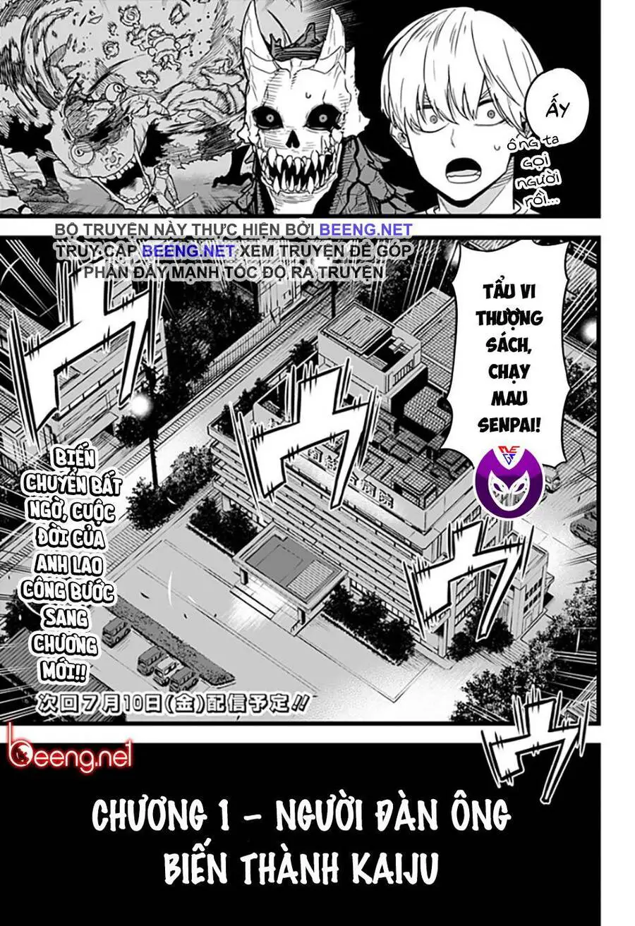 Hôm Nay - Tôi Hóa Kaiju Nettruyen ZZZ Chương 1.2 Page 26