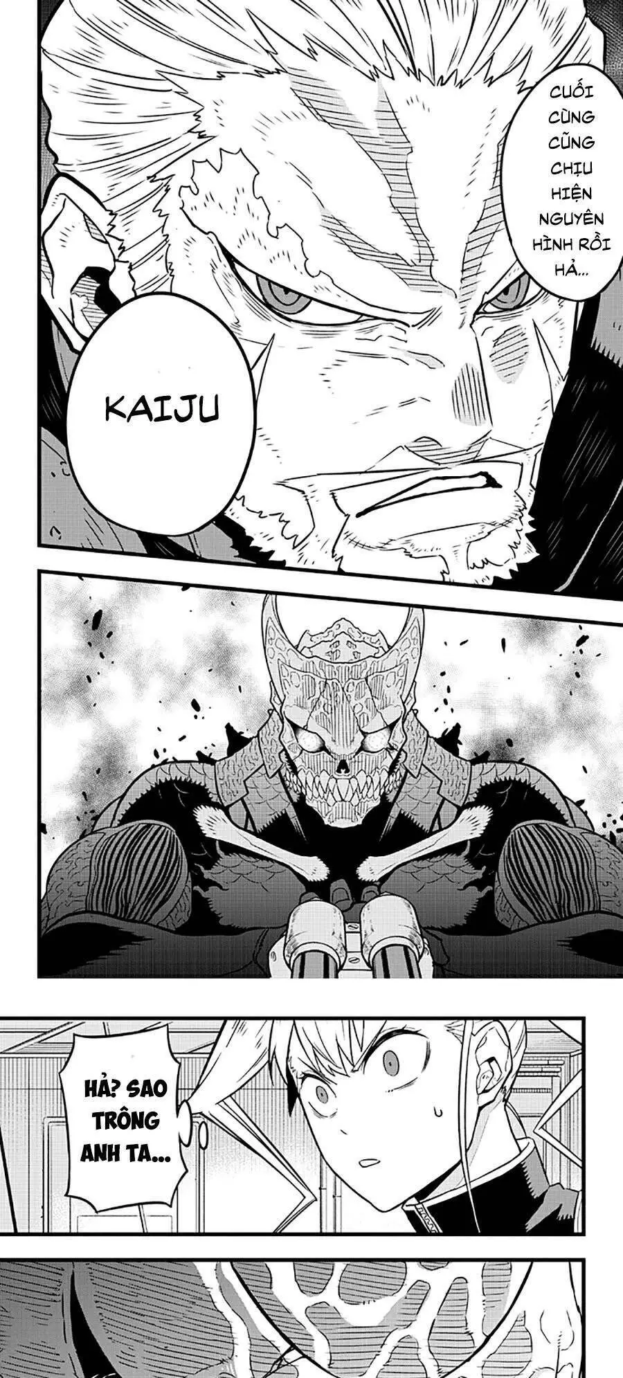Hôm Nay - Tôi Hóa Kaiju Nettruyen ZZZ Chương 36 Page 4