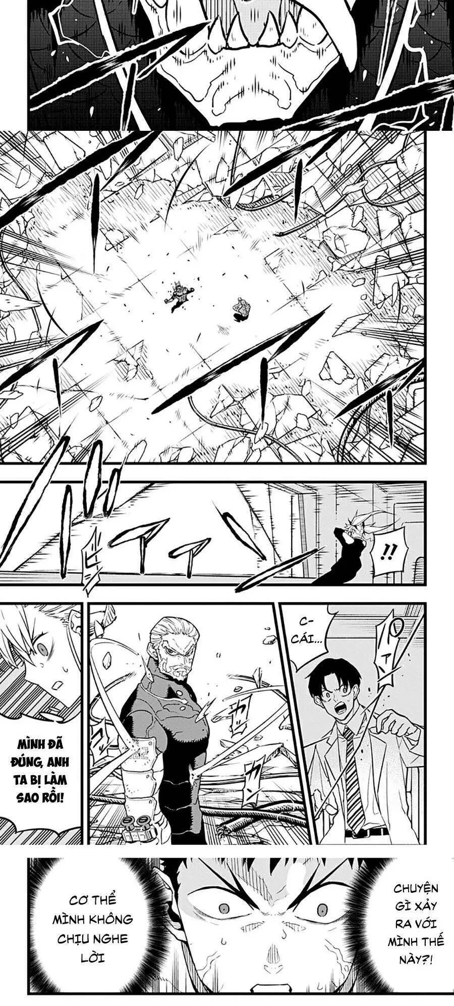Hôm Nay - Tôi Hóa Kaiju Nettruyen ZZZ Chương 36 Page 6