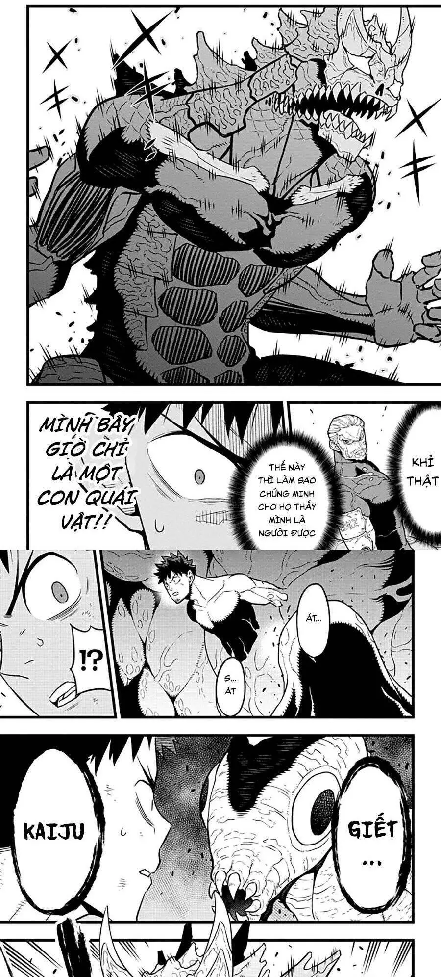 Hôm Nay - Tôi Hóa Kaiju Nettruyen ZZZ Chương 36 Page 7