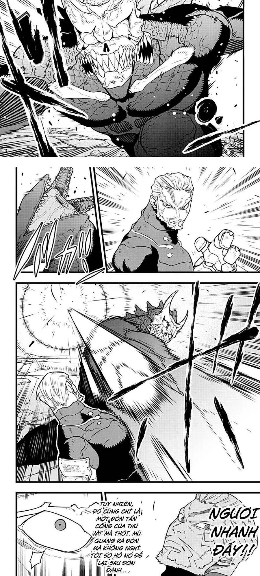 Hôm Nay - Tôi Hóa Kaiju Nettruyen ZZZ Chương 36 Page 8