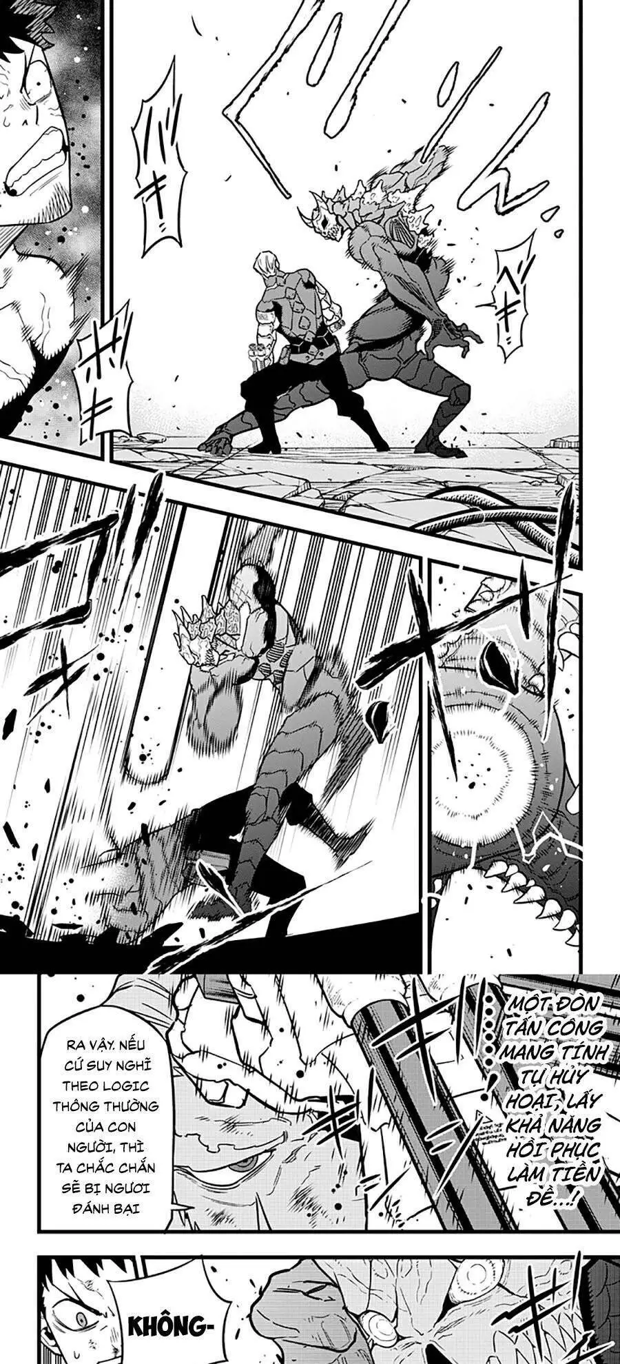 Hôm Nay - Tôi Hóa Kaiju Nettruyen ZZZ Chương 36 Page 9