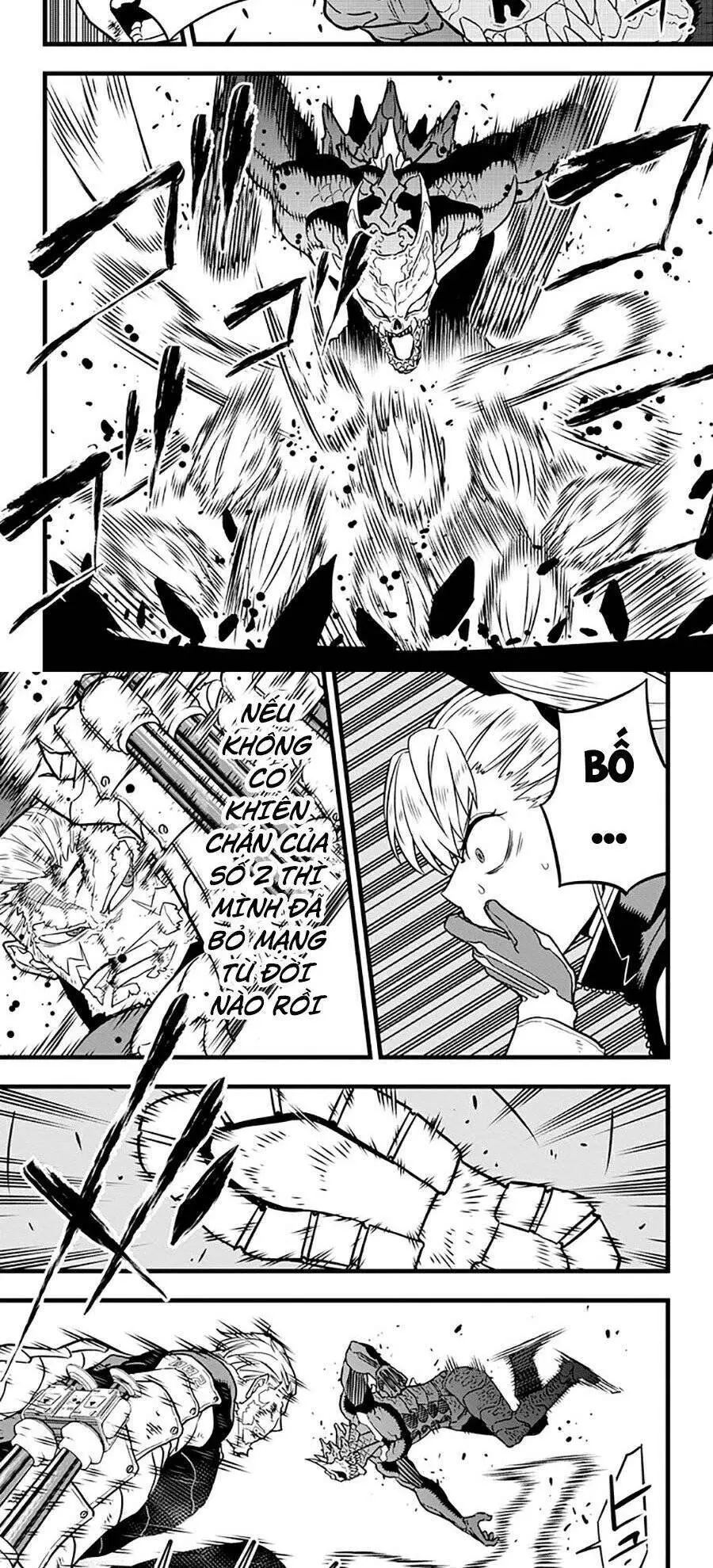 Hôm Nay - Tôi Hóa Kaiju Nettruyen ZZZ Chương 36 Page 10
