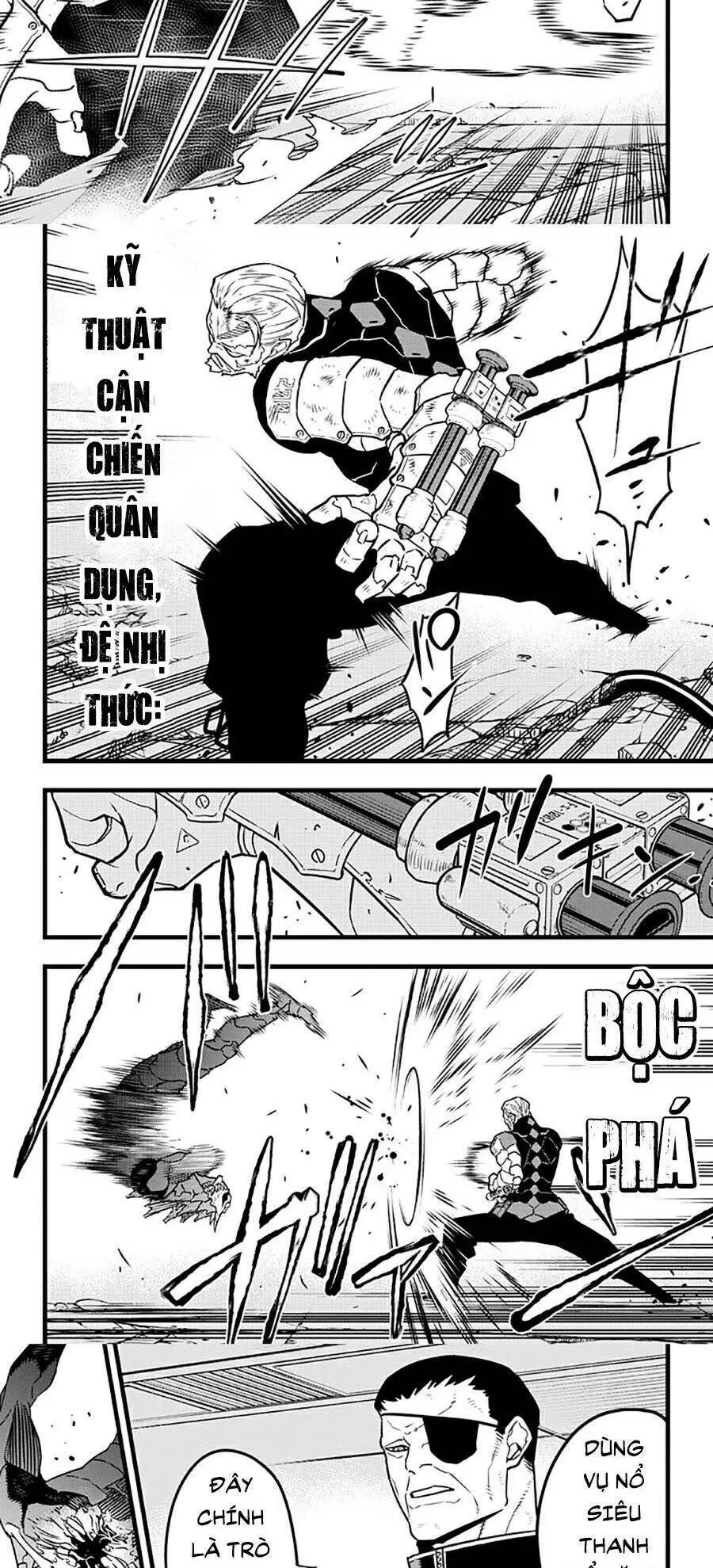 Hôm Nay - Tôi Hóa Kaiju Nettruyen ZZZ Chương 36 Page 11
