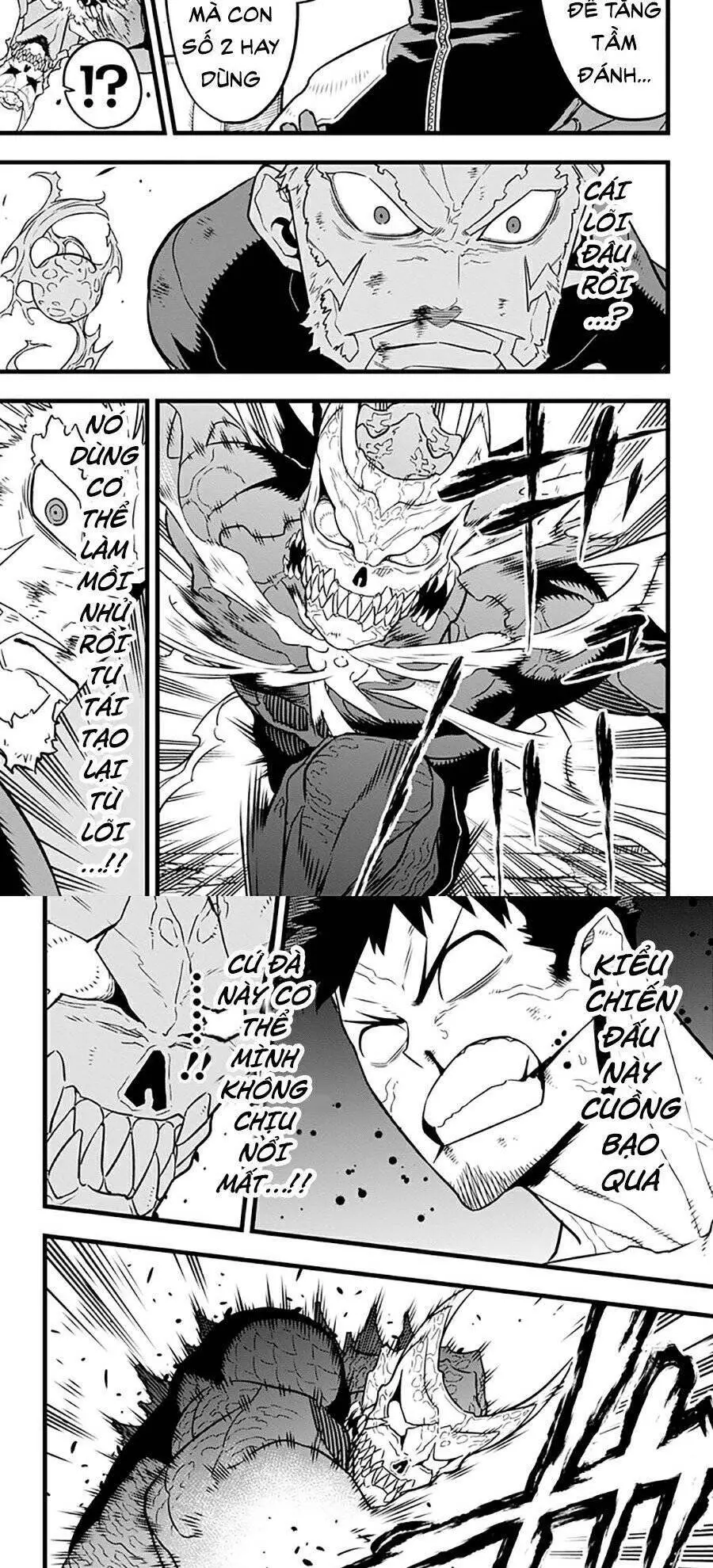 Hôm Nay - Tôi Hóa Kaiju Nettruyen ZZZ Chương 36 Page 12