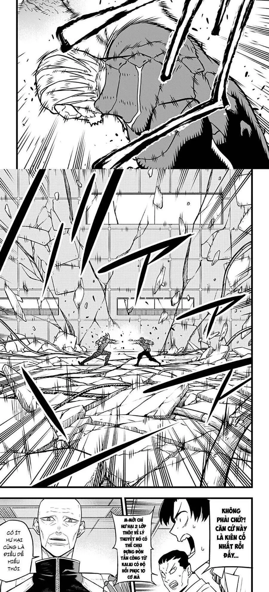 Hôm Nay - Tôi Hóa Kaiju Nettruyen ZZZ Chương 36 Page 13