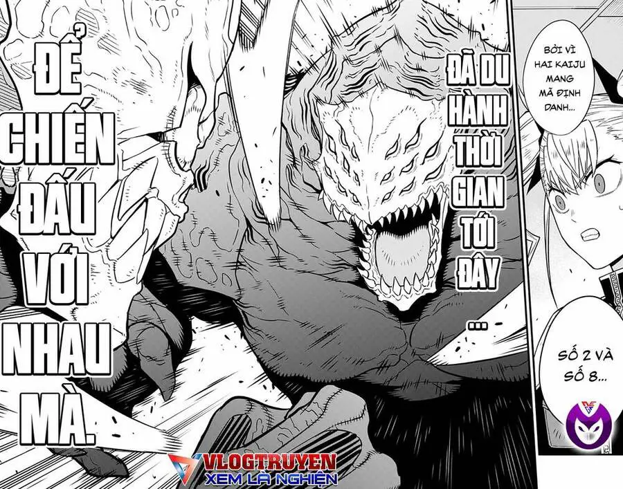 Hôm Nay - Tôi Hóa Kaiju Nettruyen ZZZ Chương 36 Page 14