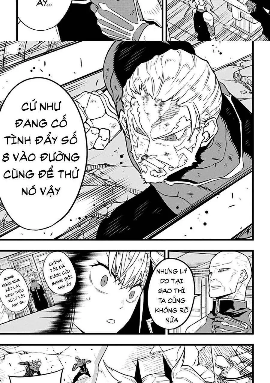 Hôm Nay - Tôi Hóa Kaiju Nettruyen ZZZ Chương 36 Page 16