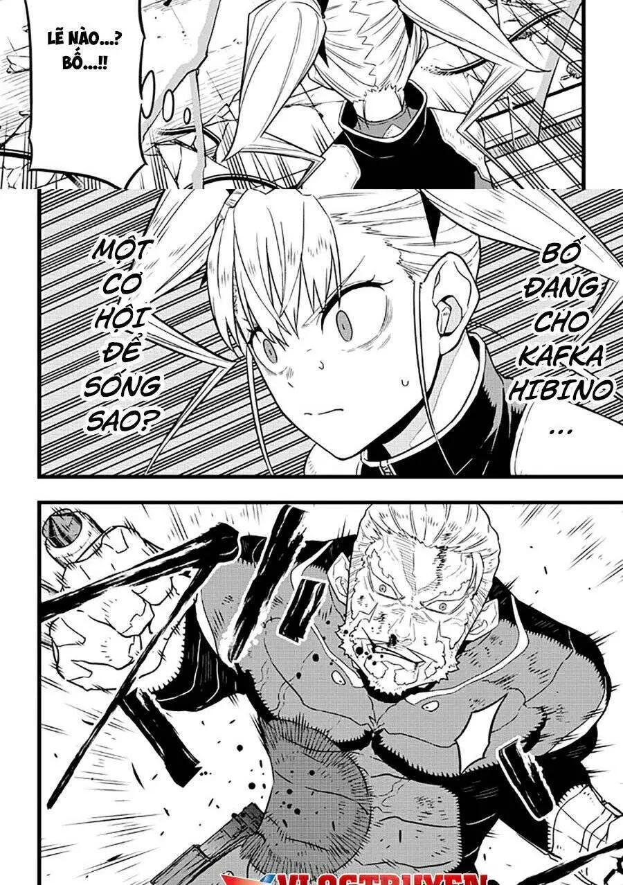Hôm Nay - Tôi Hóa Kaiju Nettruyen ZZZ Chương 36 Page 17