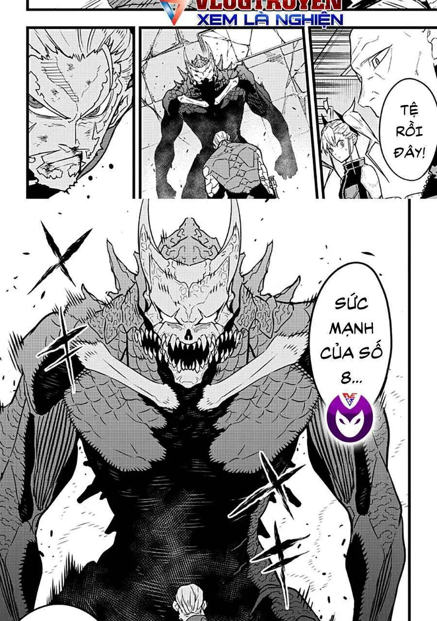 Hôm Nay - Tôi Hóa Kaiju Nettruyen ZZZ Chương 36 Page 18