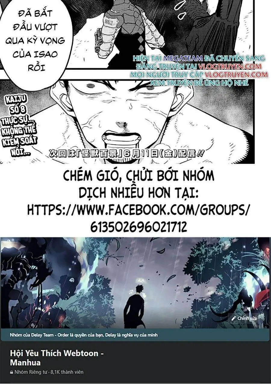 Hôm Nay - Tôi Hóa Kaiju Nettruyen ZZZ Chương 36 Page 19