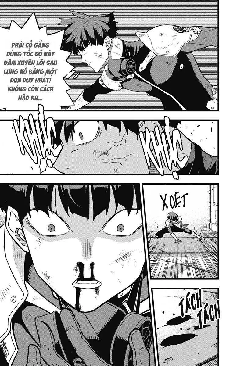 Hôm Nay - Tôi Hóa Kaiju Nettruyen ZZZ Chương 28 Page 11