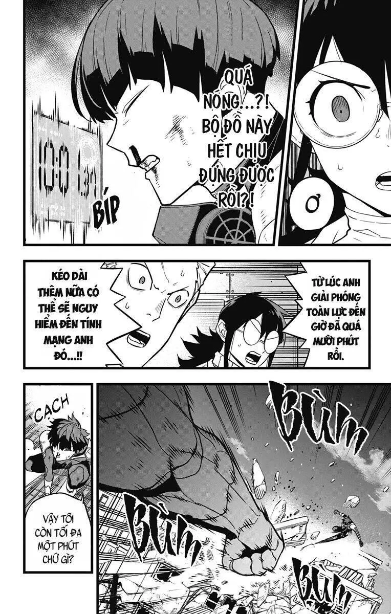 Hôm Nay - Tôi Hóa Kaiju Nettruyen ZZZ Chương 28 Page 12