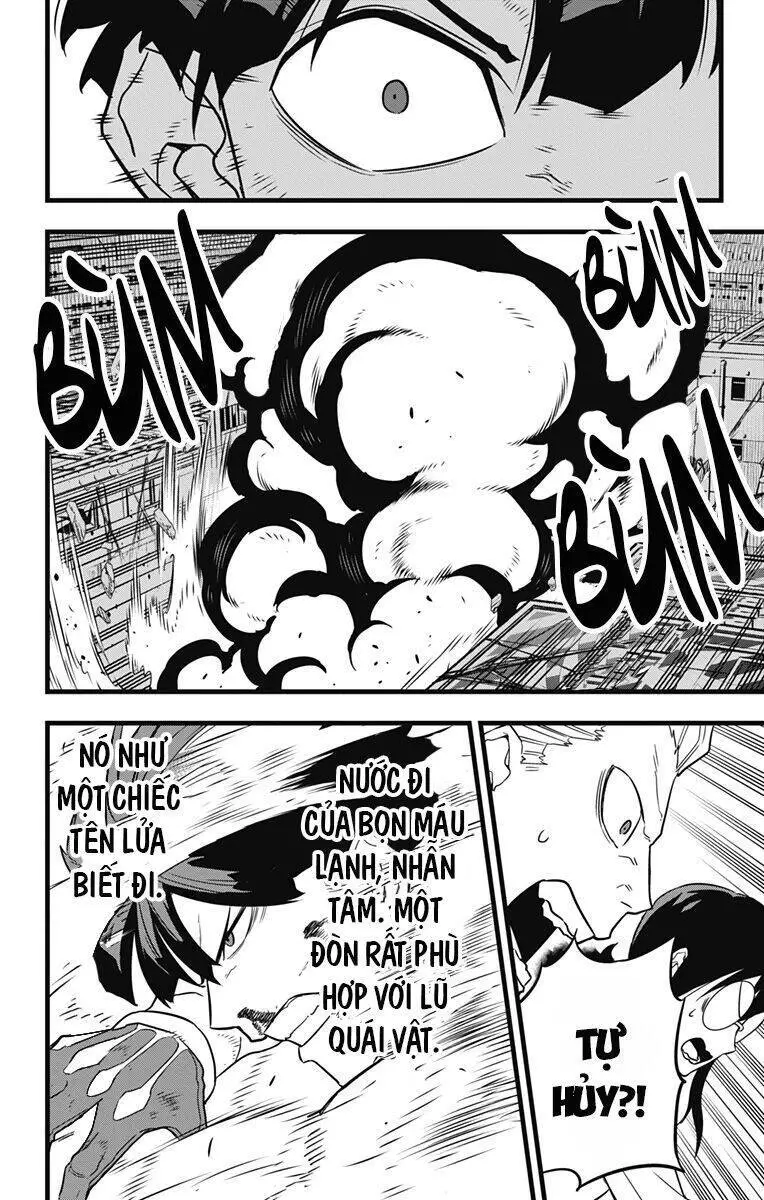 Hôm Nay - Tôi Hóa Kaiju Nettruyen ZZZ Chương 28 Page 14