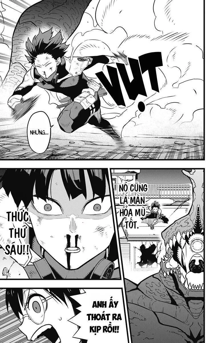 Hôm Nay - Tôi Hóa Kaiju Nettruyen ZZZ Chương 28 Page 15