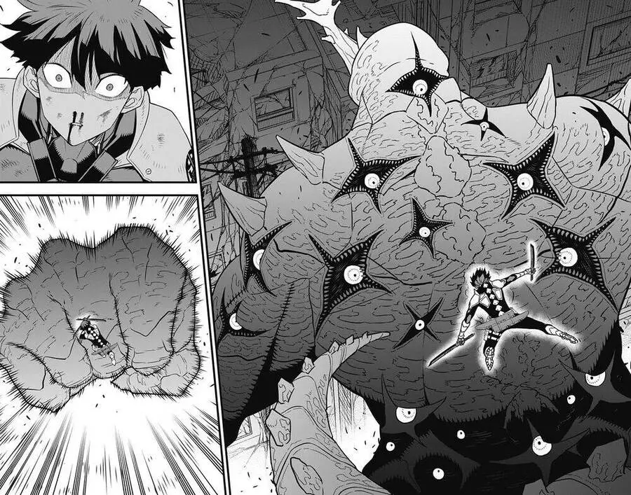 Hôm Nay - Tôi Hóa Kaiju Nettruyen ZZZ Chương 28 Page 16