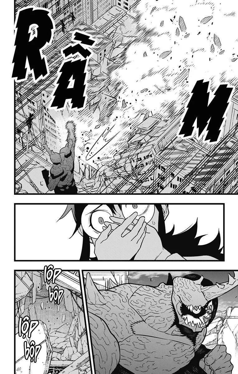 Hôm Nay - Tôi Hóa Kaiju Nettruyen ZZZ Chương 28 Page 17