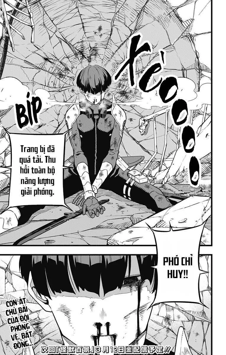 Hôm Nay - Tôi Hóa Kaiju Nettruyen ZZZ Chương 28 Page 18