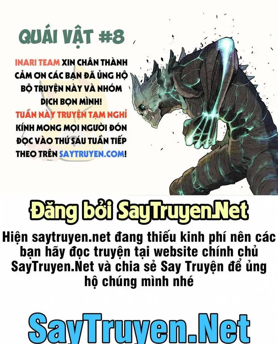 Hôm Nay - Tôi Hóa Kaiju Nettruyen ZZZ Chương 28 Page 19