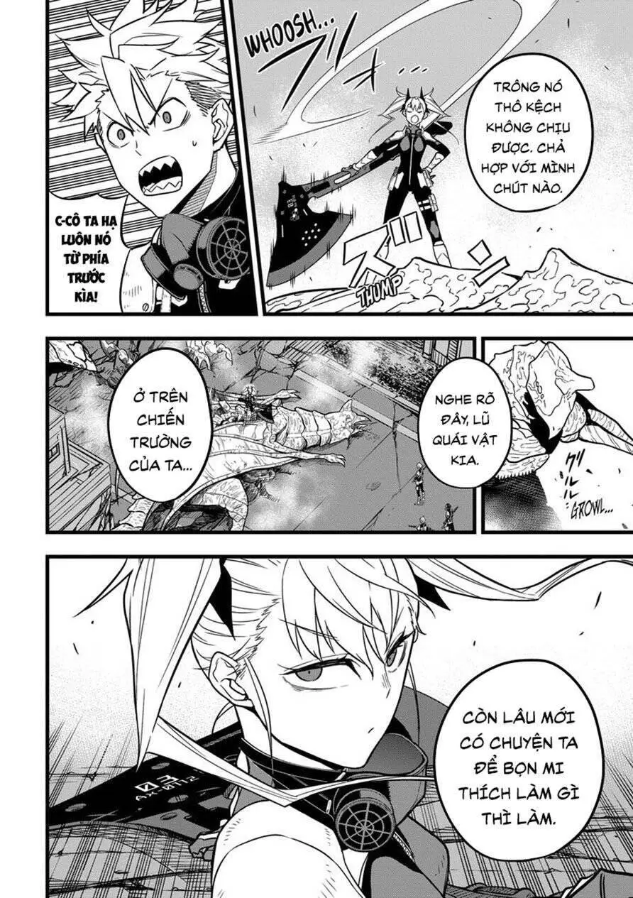 Hôm Nay - Tôi Hóa Kaiju Nettruyen ZZZ Chương 26 Page 4