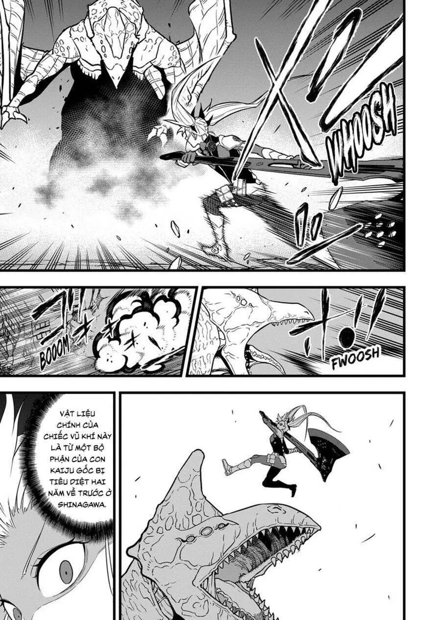 Hôm Nay - Tôi Hóa Kaiju Nettruyen ZZZ Chương 26 Page 5
