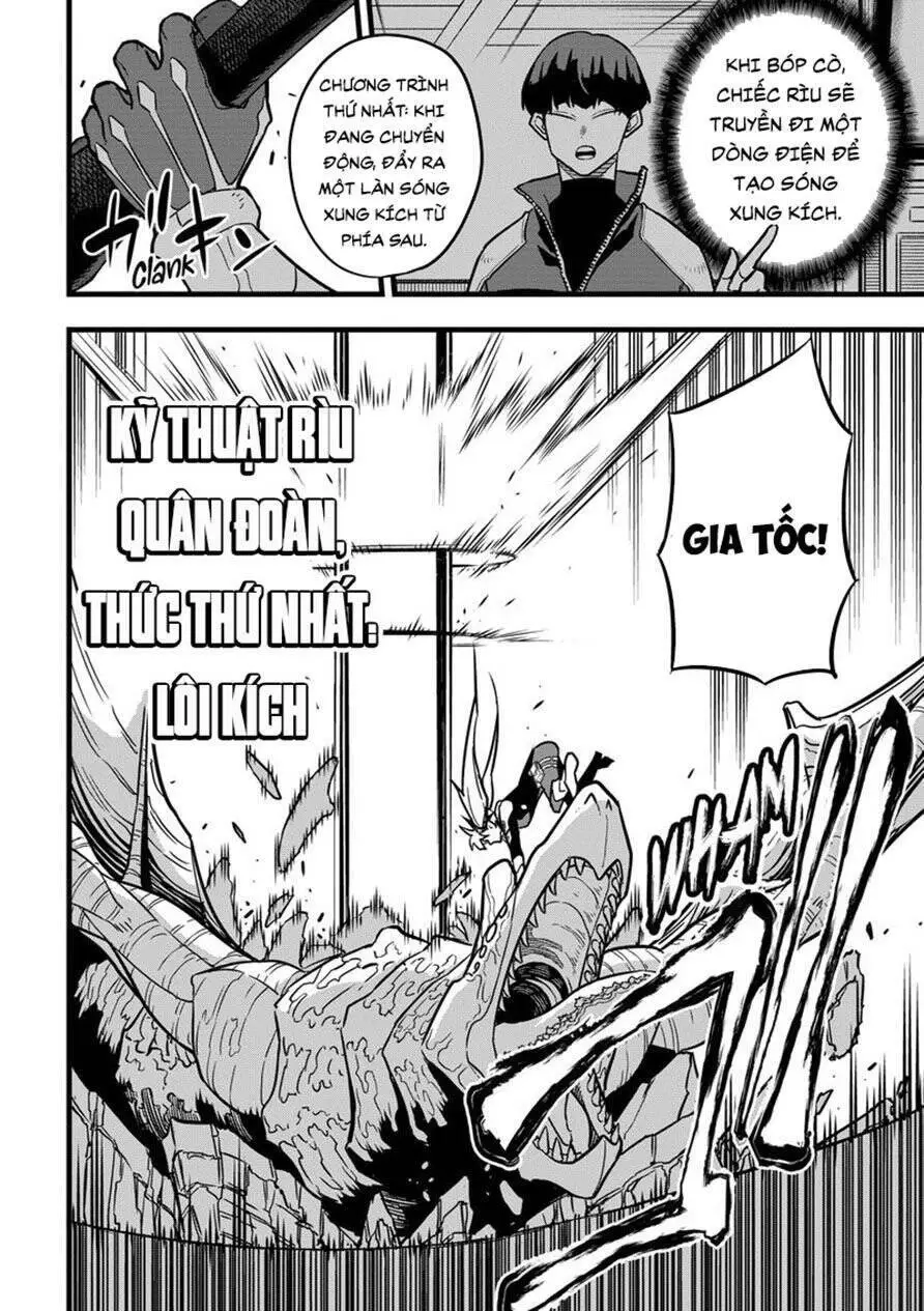 Hôm Nay - Tôi Hóa Kaiju Nettruyen ZZZ Chương 26 Page 6